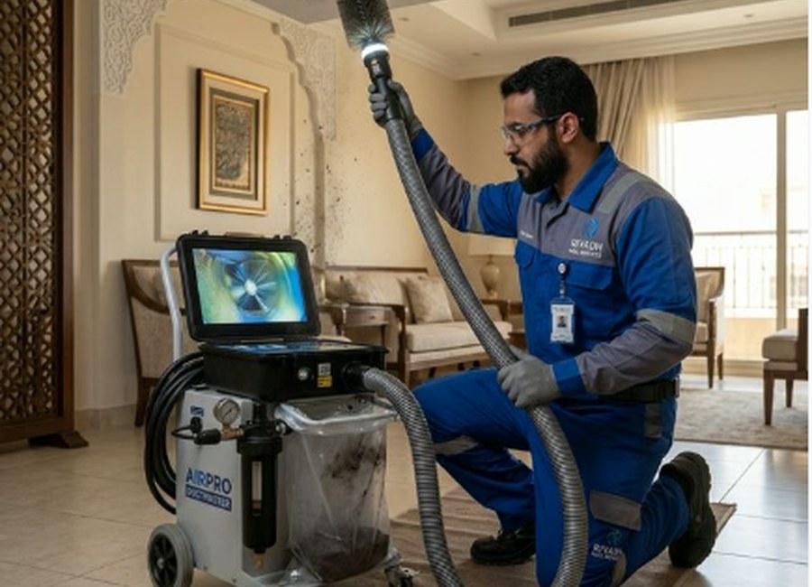 AC gas pressure test